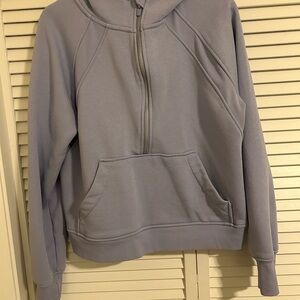 Danskin Women's Light Purple Zip-Up Hoodie